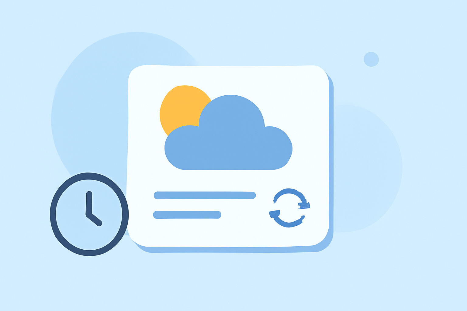 Understanding Weather Widget Refresh Rates for Optimal Use