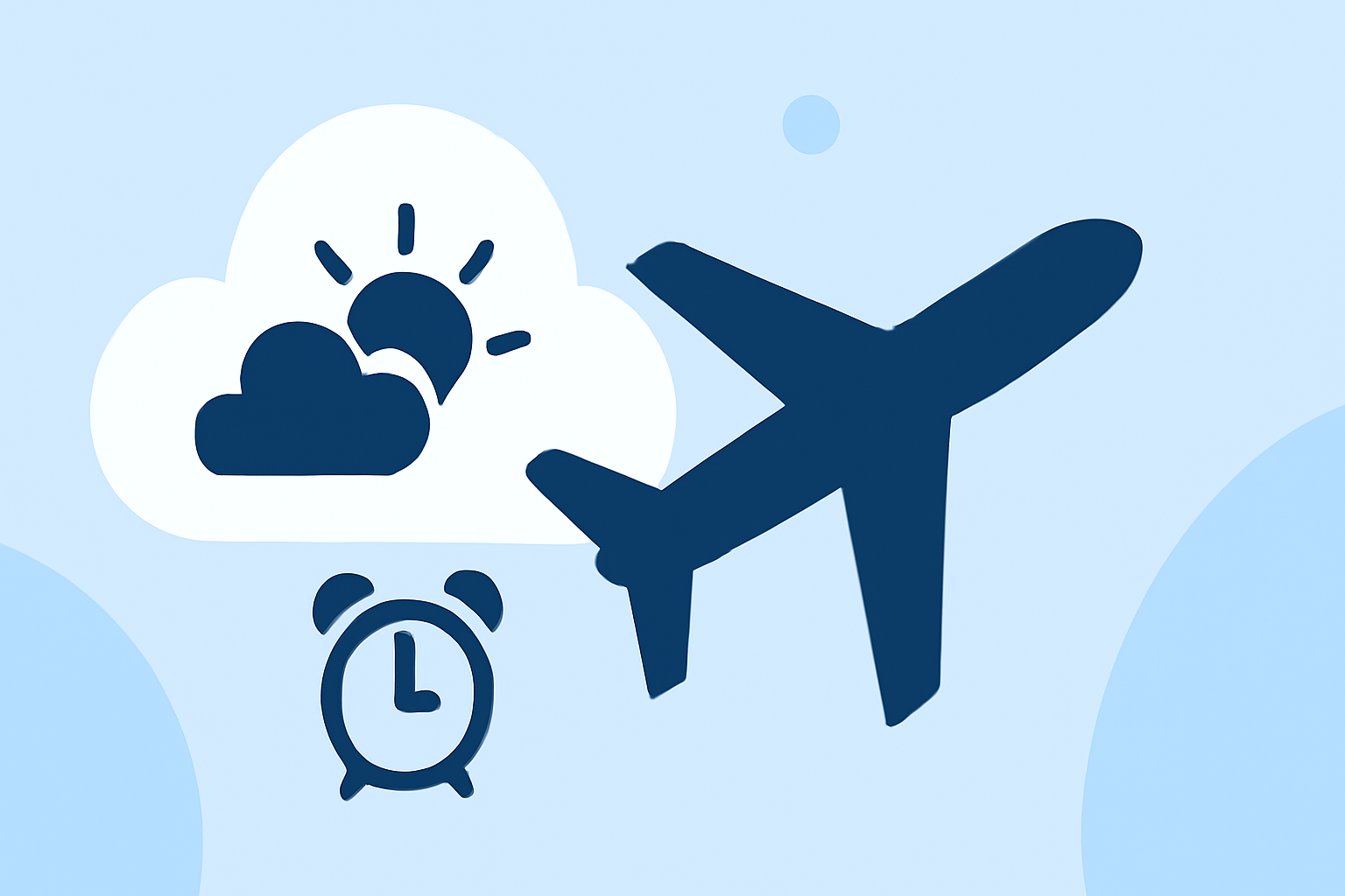 Navigating Early-Morning Flights: Weather Insights and Strategies