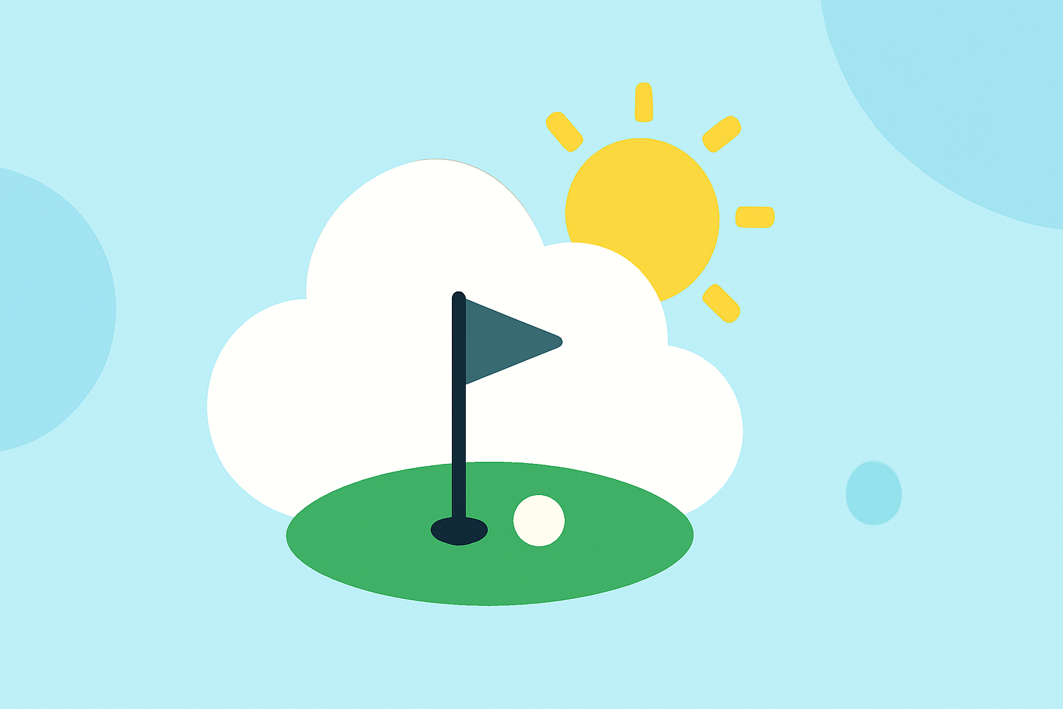 Optimal Weather Conditions for Golf Trips in the United States
