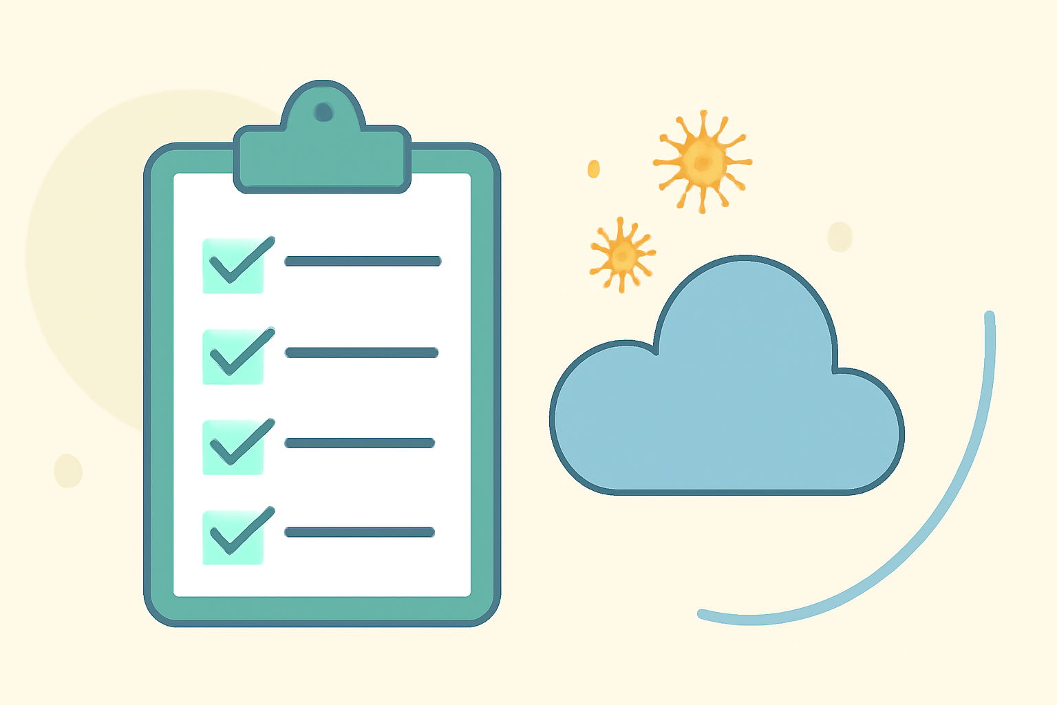 Seasonal Weather Outlooks Checklist During Pollen Season