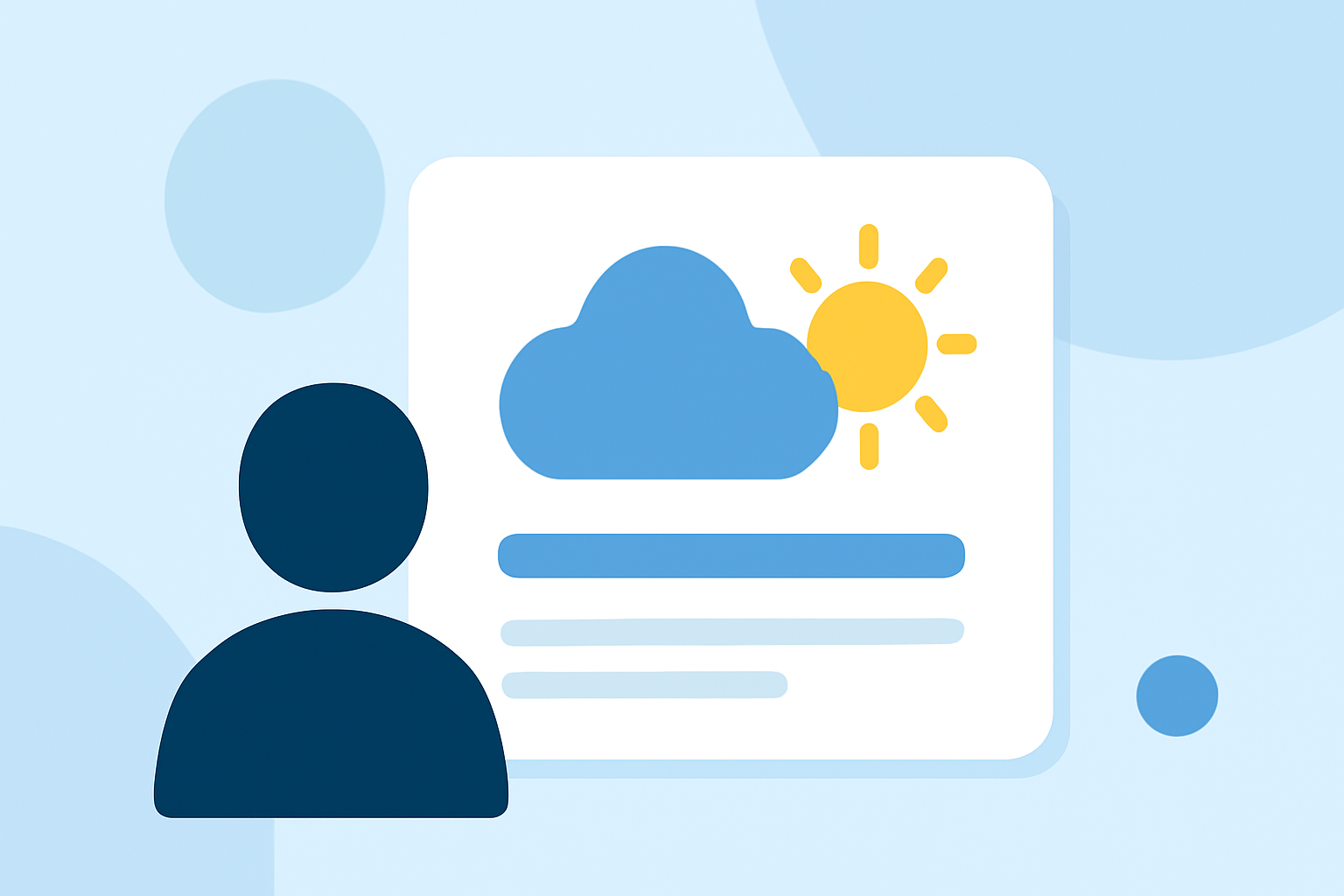 Medium Weather Widgets Basics for Non-Technical Users
