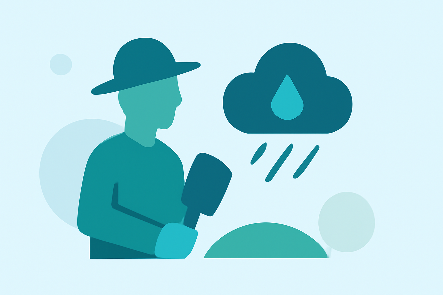 Flash Flood Safety Workflow for Gardeners