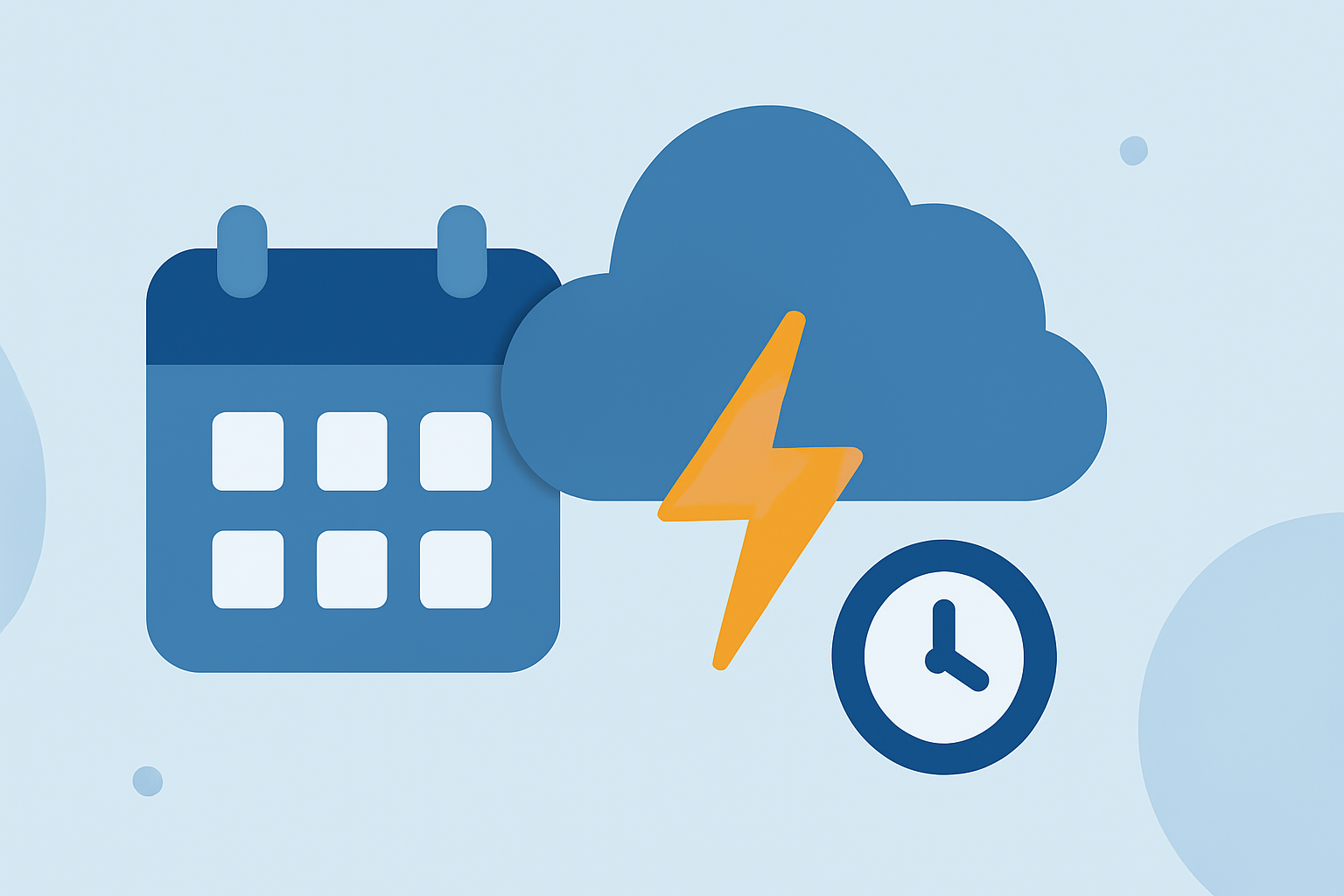 Weather-Driven Daily Schedules During Severe Weather