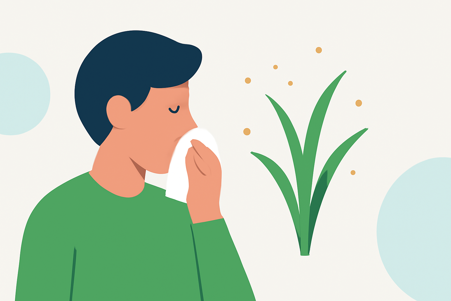 Understanding Grass Pollen and How Parents Can Manage Allergies