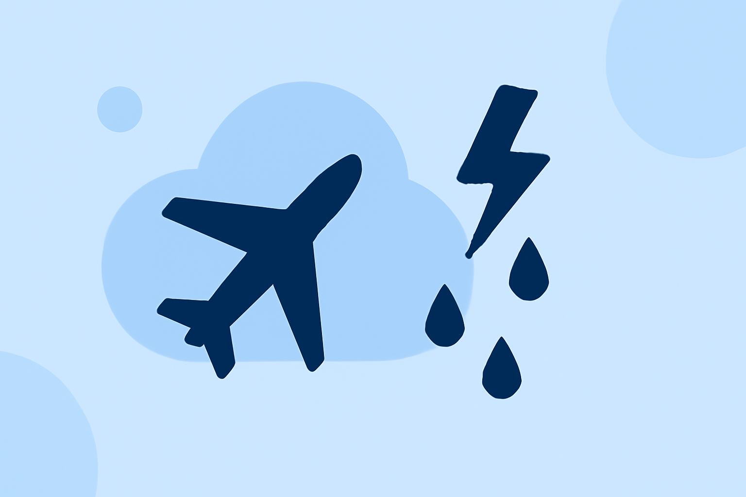 What to Do When a Storm Grounds Your Flight: A Comprehensive Guide