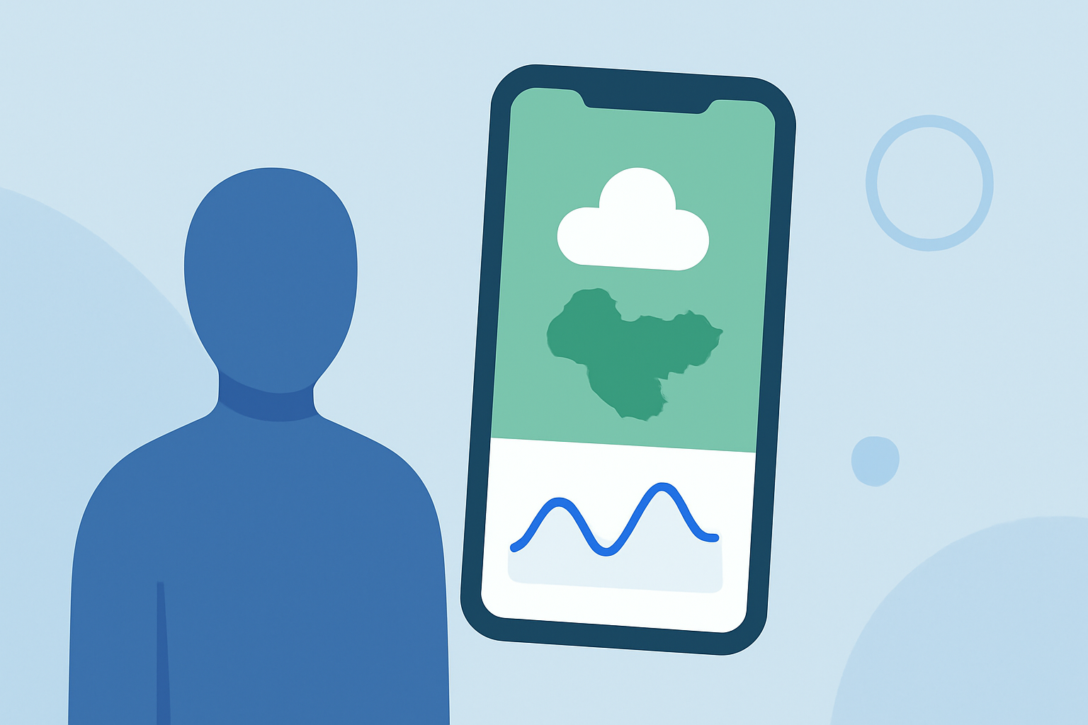 Understanding Regional Climate Trends with Clime on Android
