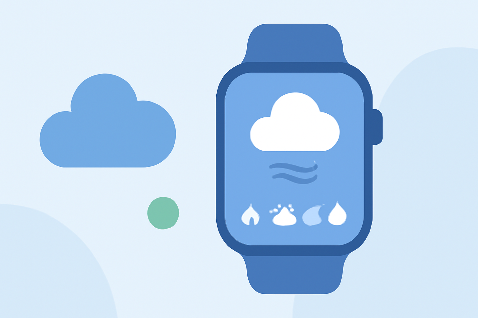 Understanding Ensemble Weather Forecasts on Wear OS: A Beginner's Guide
