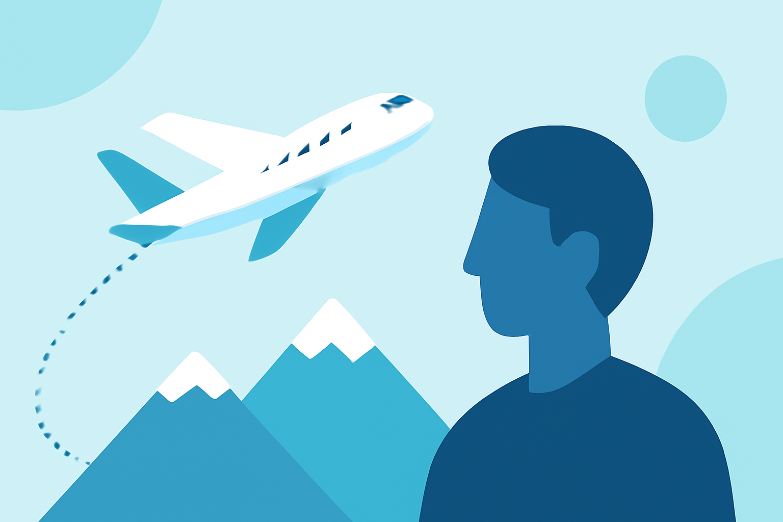 Easy Turbulence Over Mountains: Navigating Your Flight Experience