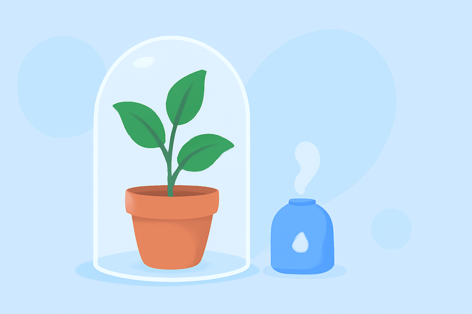 Humidity for Plants: Tips for Keeping Your Greenery Healthy While Traveling