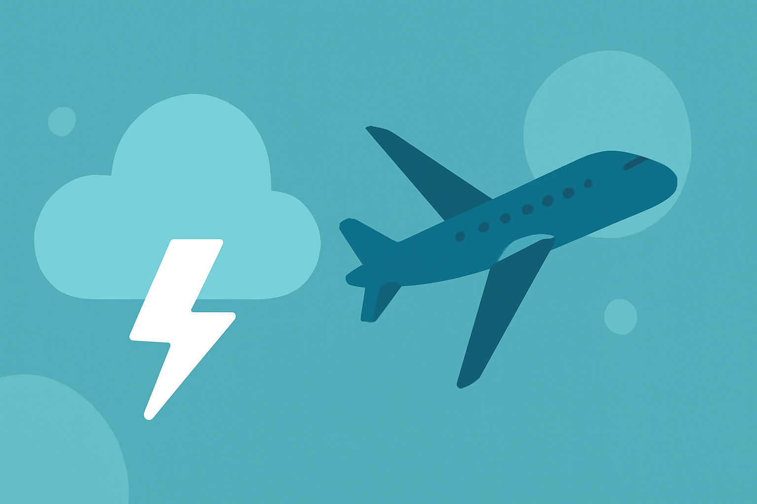 Understanding Weather Impacts on Flight Safety: A Guide for Cautious Travelers