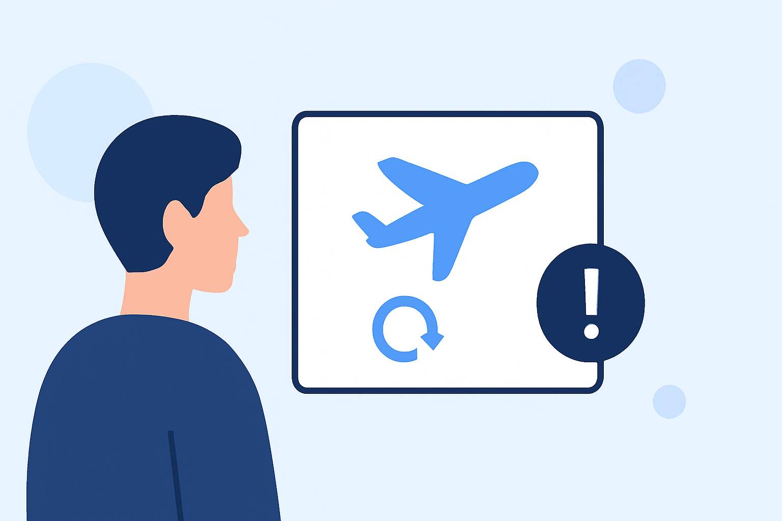 Navigating Airline Rebooking Policies During Weather Delays
