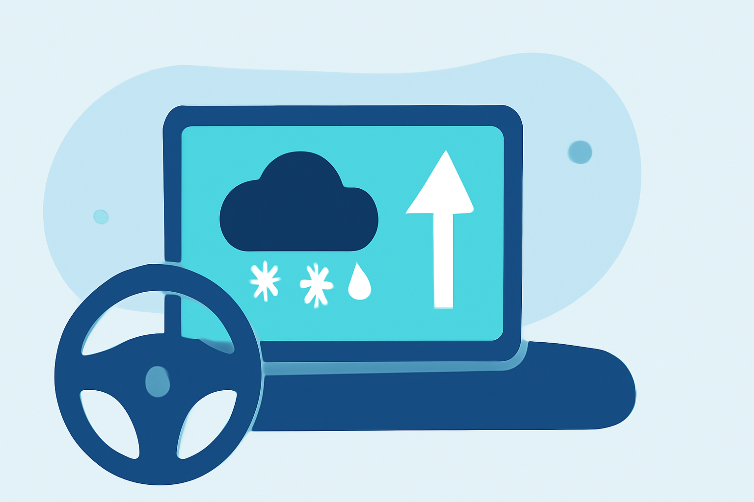 Step-by-Step Precipitation Type Classification in Your Car