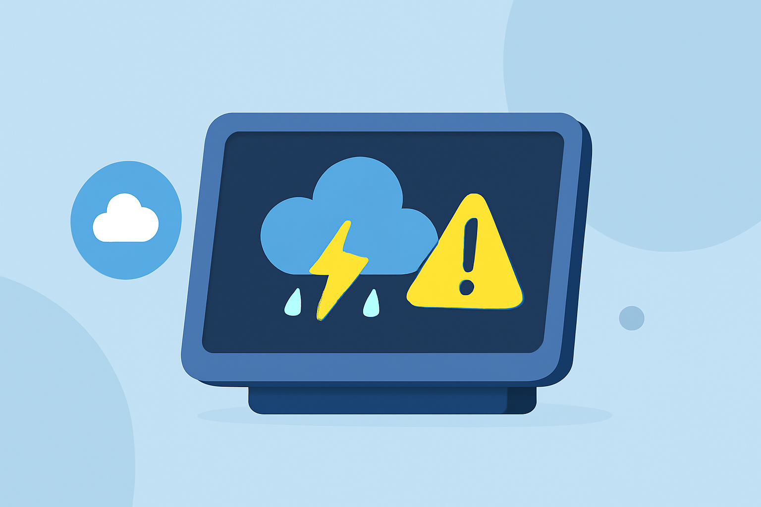 Understanding Weather Alert Types on Smart Displays