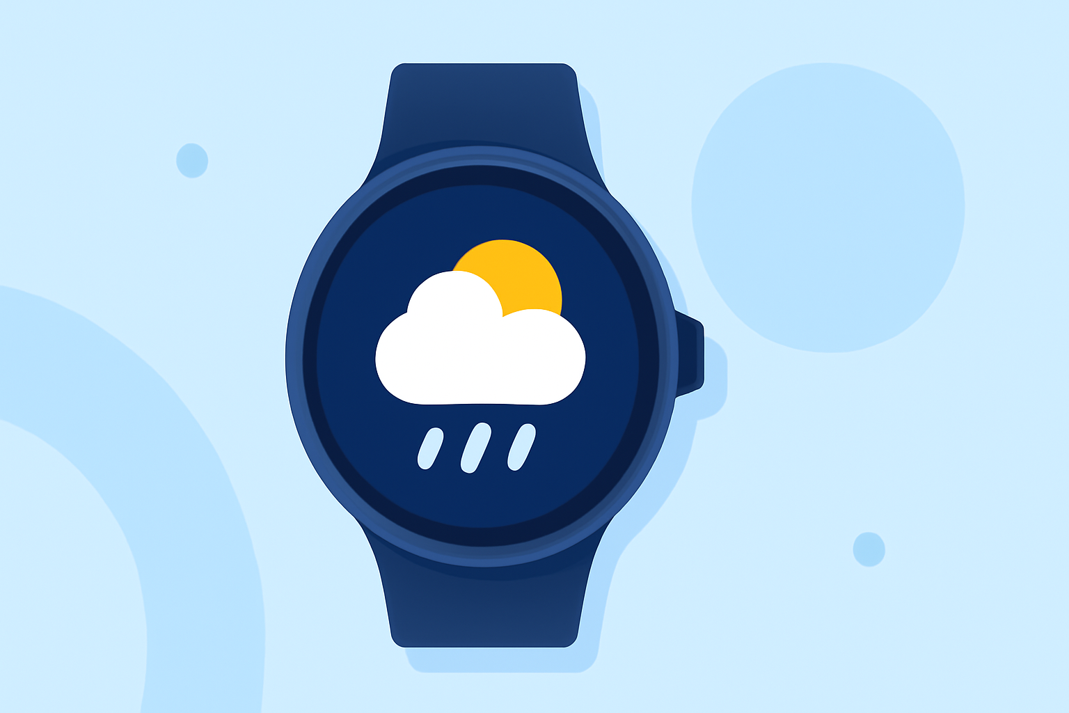 Enhancing Your Wear OS Experience with Large Weather Widgets