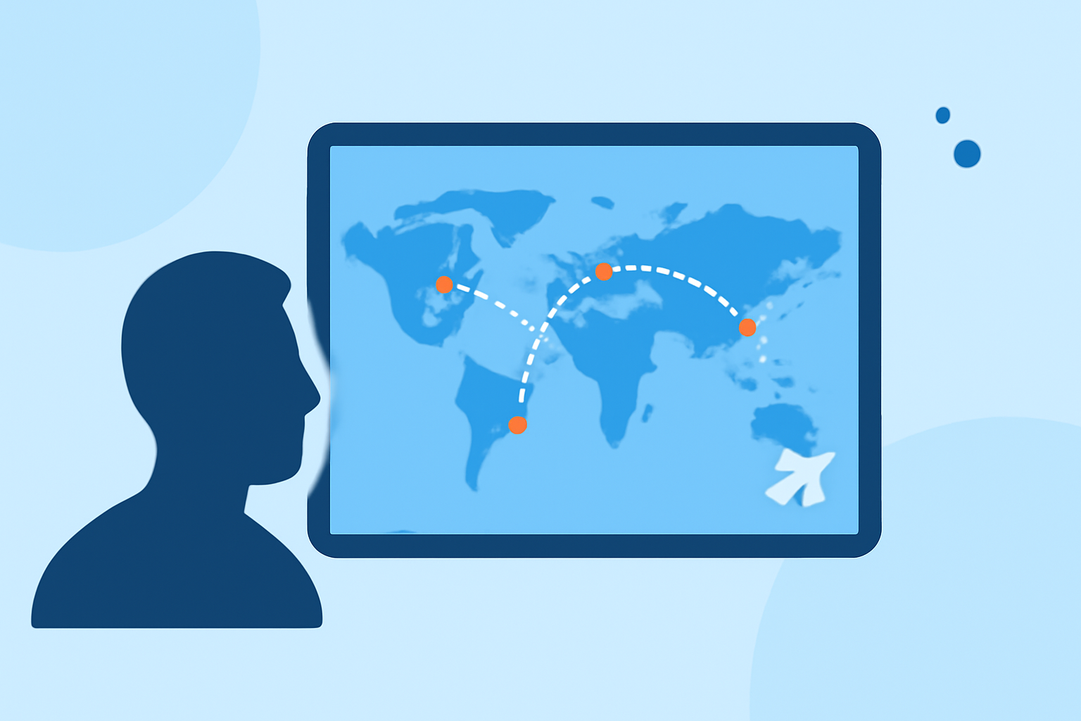 Getting Started with Flight Route Map Overlay Edits the Easy Way