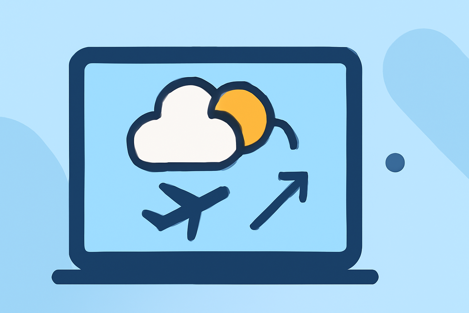 Easy Airport Weather Conditions for Road and Air Trips