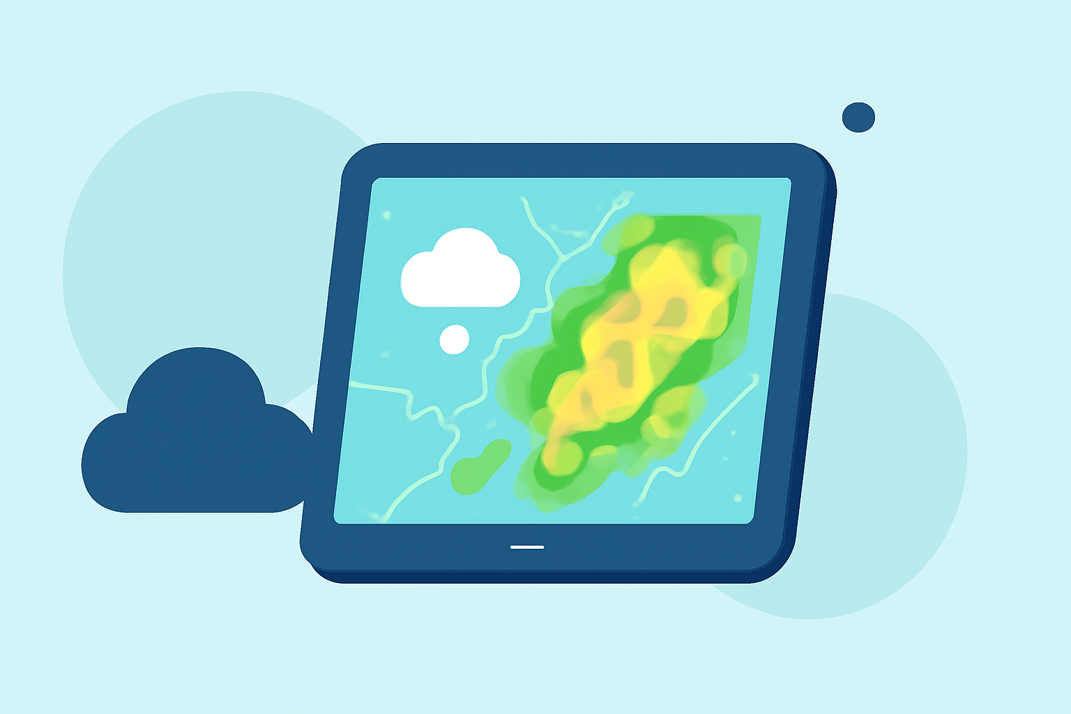 Pro Rain Maps on a Tablet: Your Guide to Advanced Weather Radar Apps
