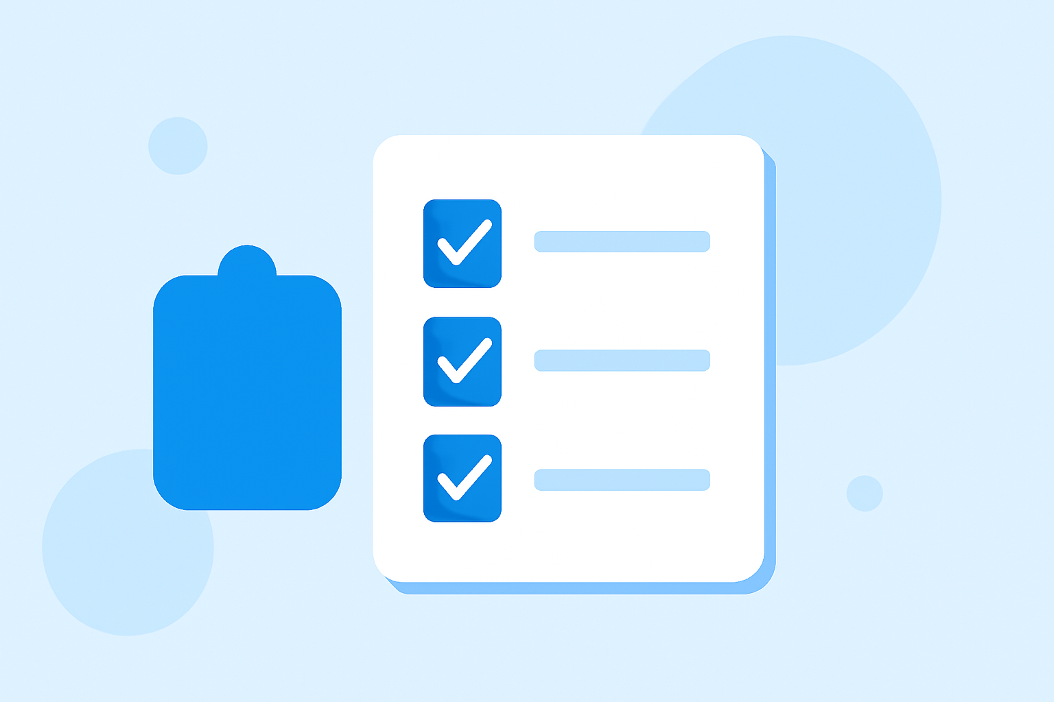 First Look at a Destination Video Checklist