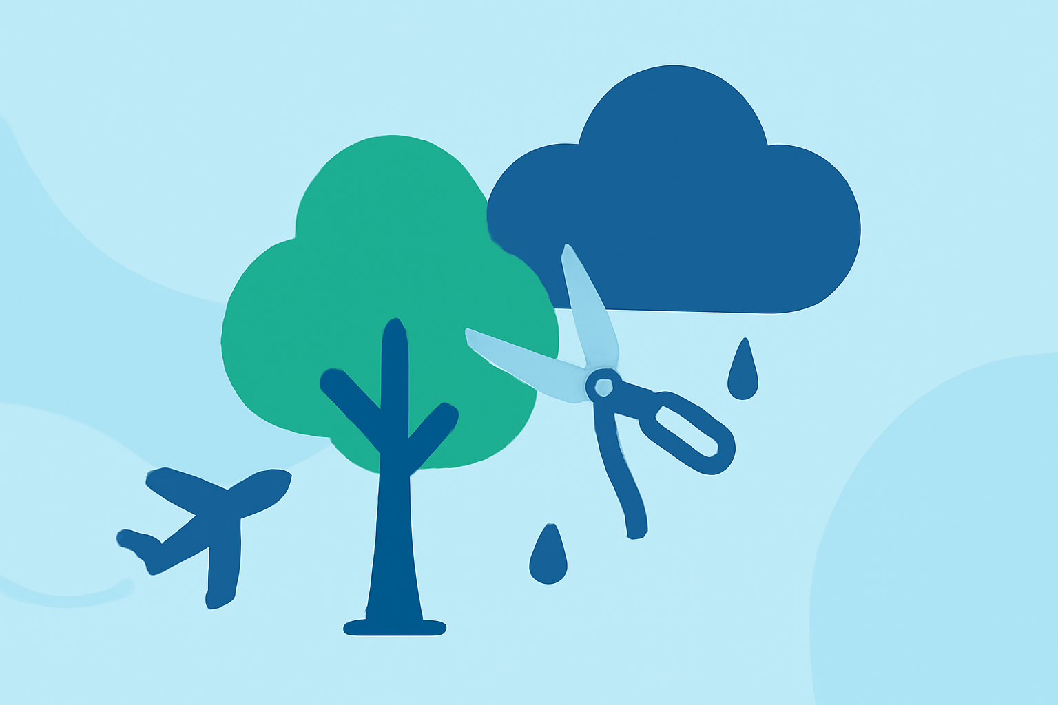 Weather Considerations for Tree Trimming During Travel Days