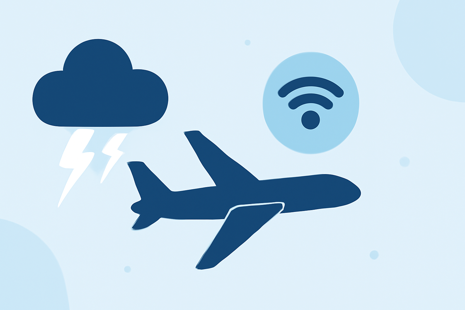 Understanding the Impact of Storms on Connecting Long-Haul Flights