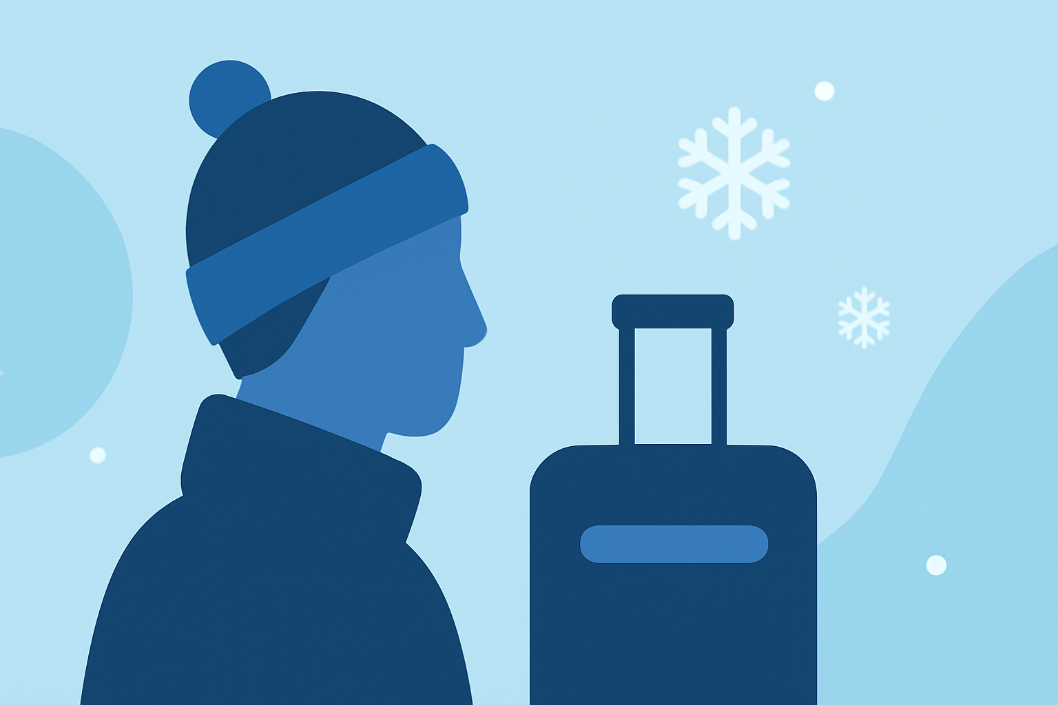 Navigating Snow at Your Arrival Airport: Essential Tips for Travelers