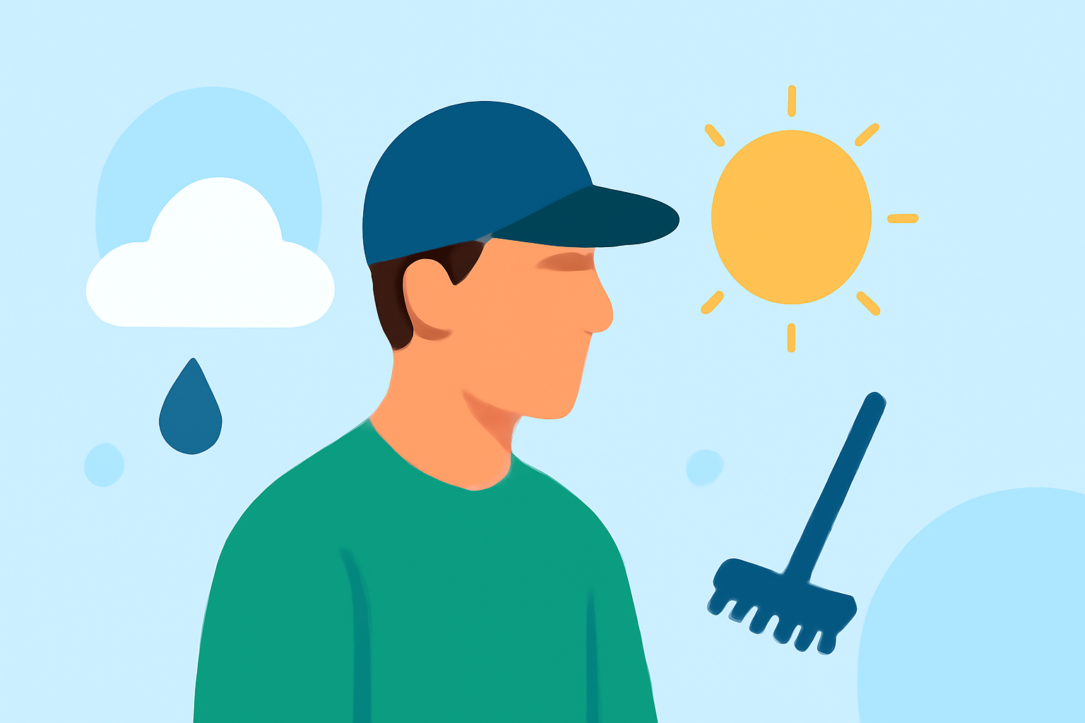 Weather Considerations for Outdoor Cleaning Activities for Athletes