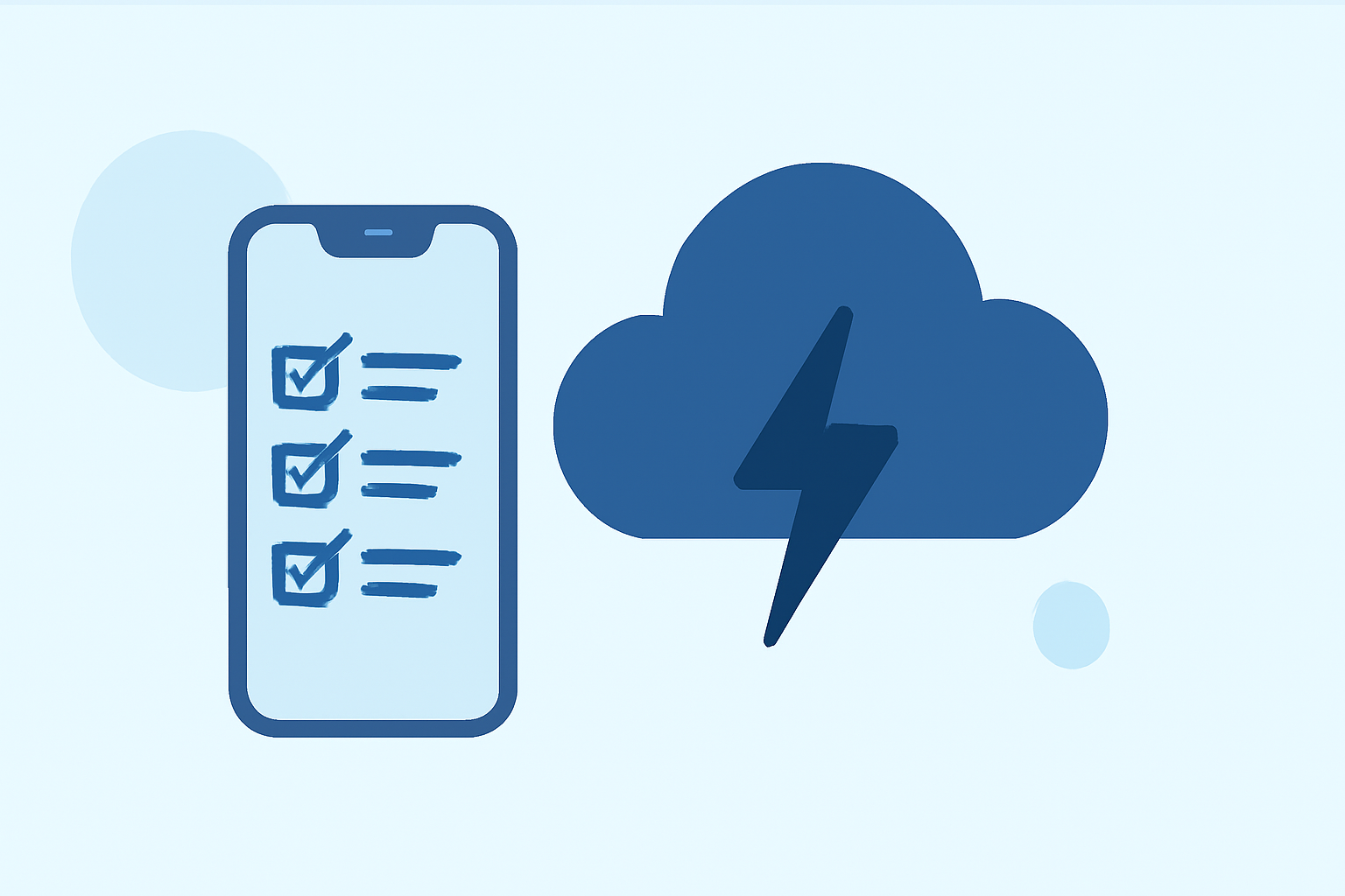 Managing Thunderstorms Near Airports: Essential iPhone Checklist for Pilots