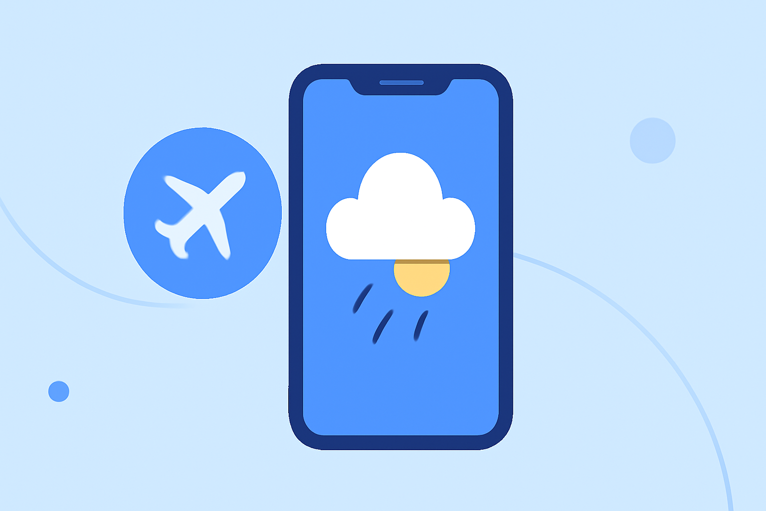 Tracking Weather Around Your Flights on iPhone: A Comprehensive Guide