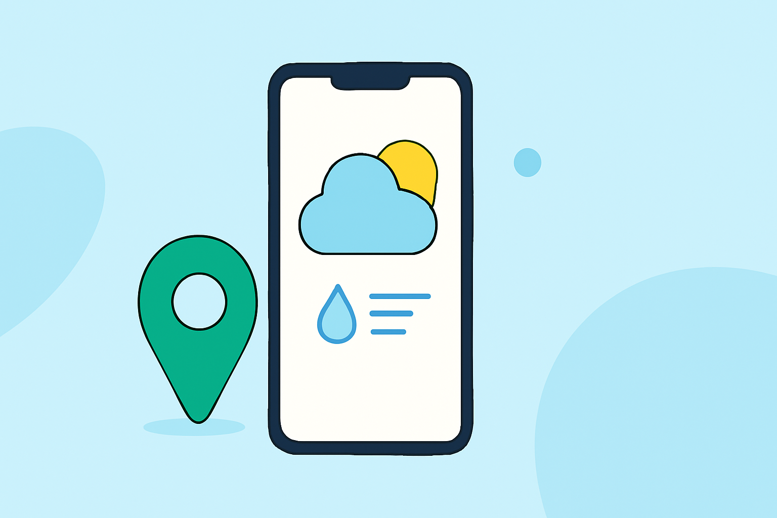 Navigating Weather Windows for Tropical Destinations on Your iPhone