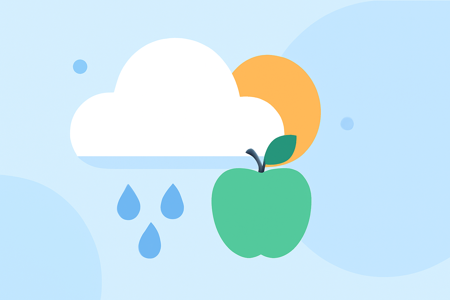 An Introduction to Weather for Fruit Growing in the United States