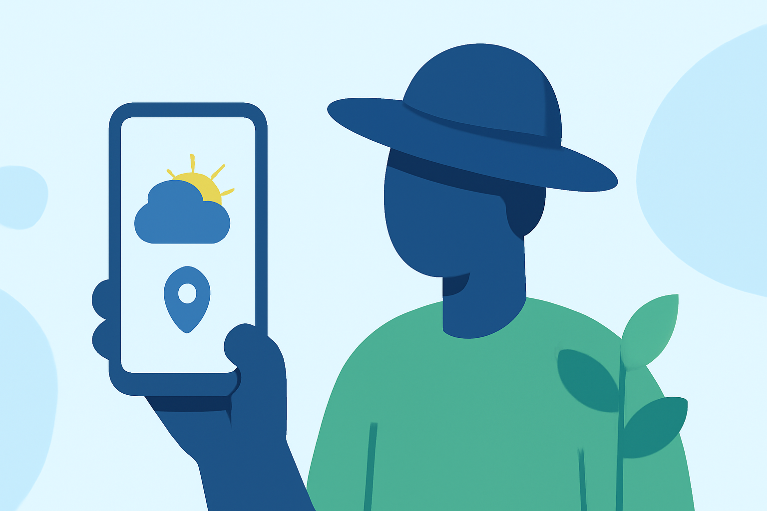 An Introduction to Weather App Location Permissions for Gardeners