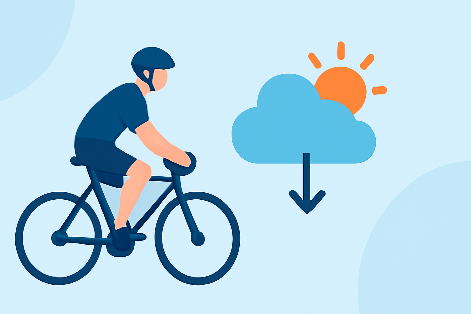 Using Weather Resources for Outdoor Cycling Events