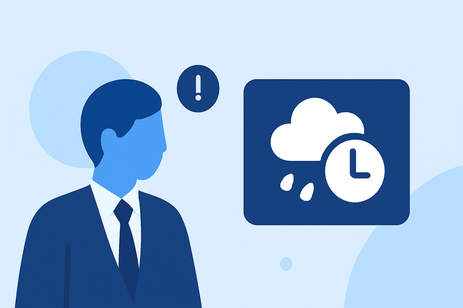 Understanding Weather-Related Delays for Business Travelers in the U.S.