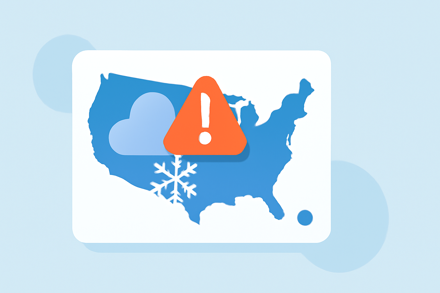 Your Essential Guide to Snowfall Alerts in the United States