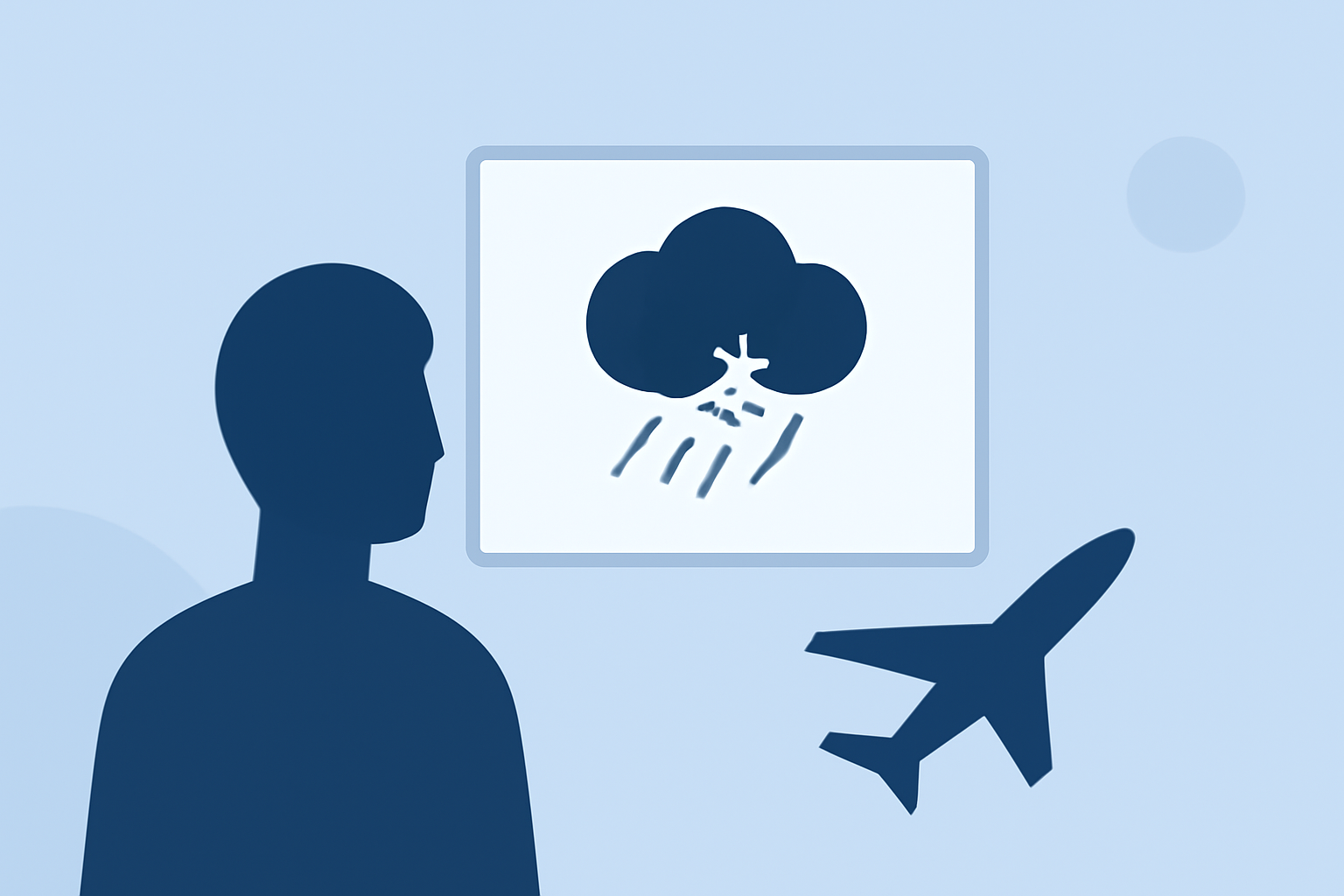 Weather and Your Airport Commute: Planning Ahead