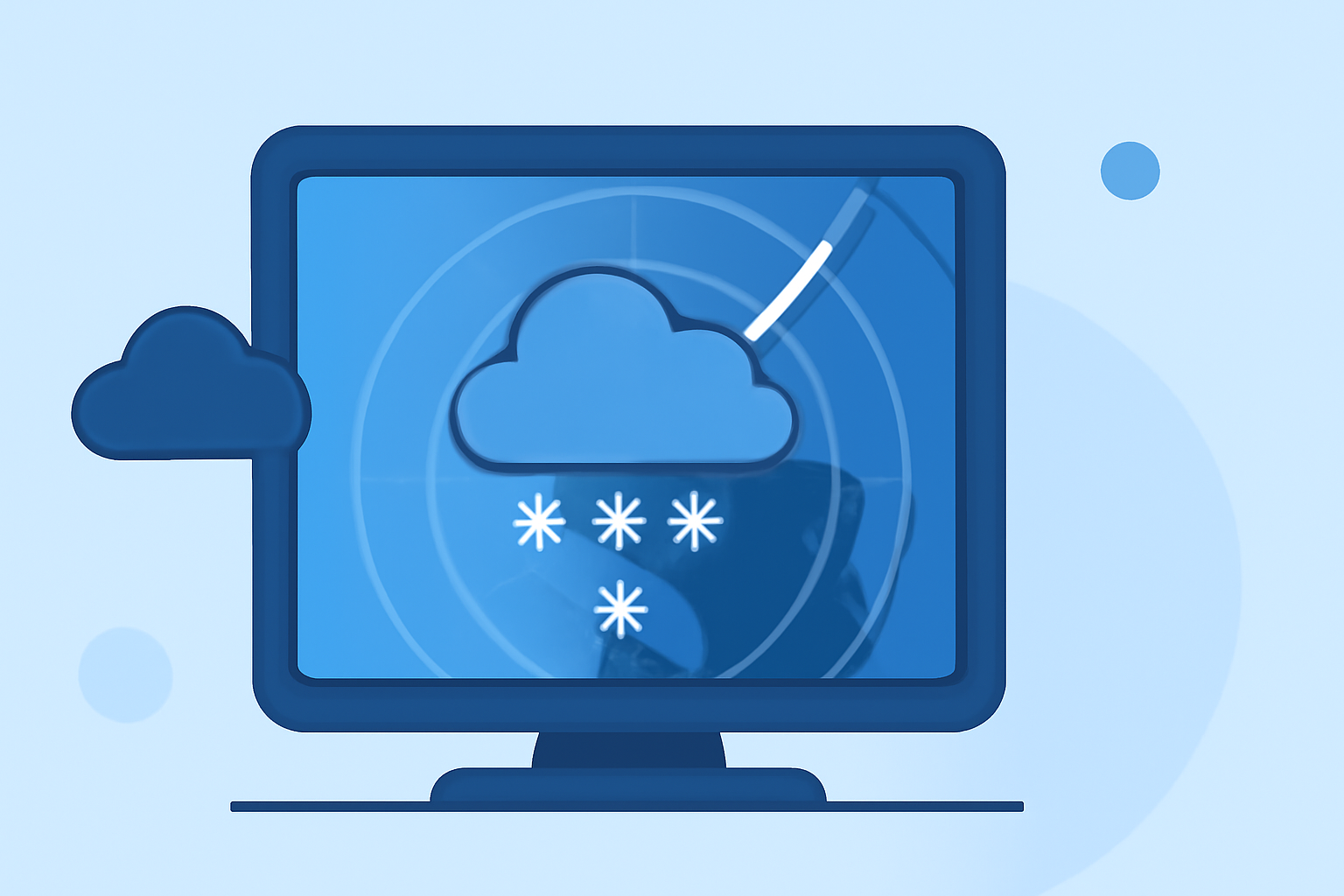 Weather Radar Data Guide During Winter Storms