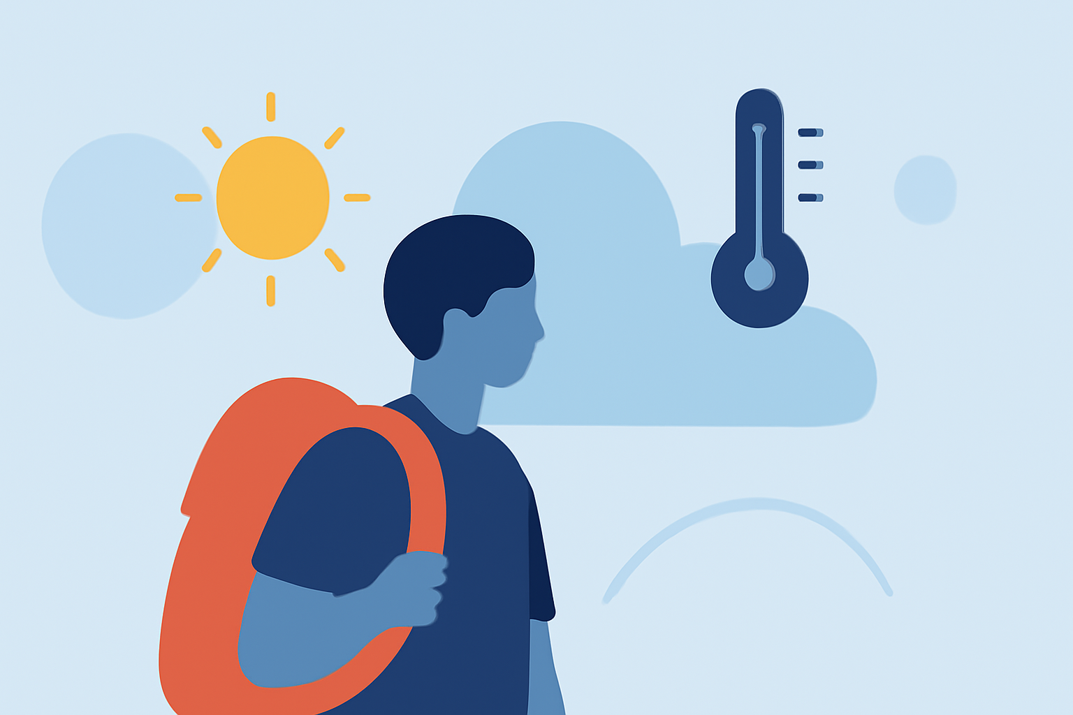 An Introduction to Weather Considerations for Solo Travelers on Travel Days