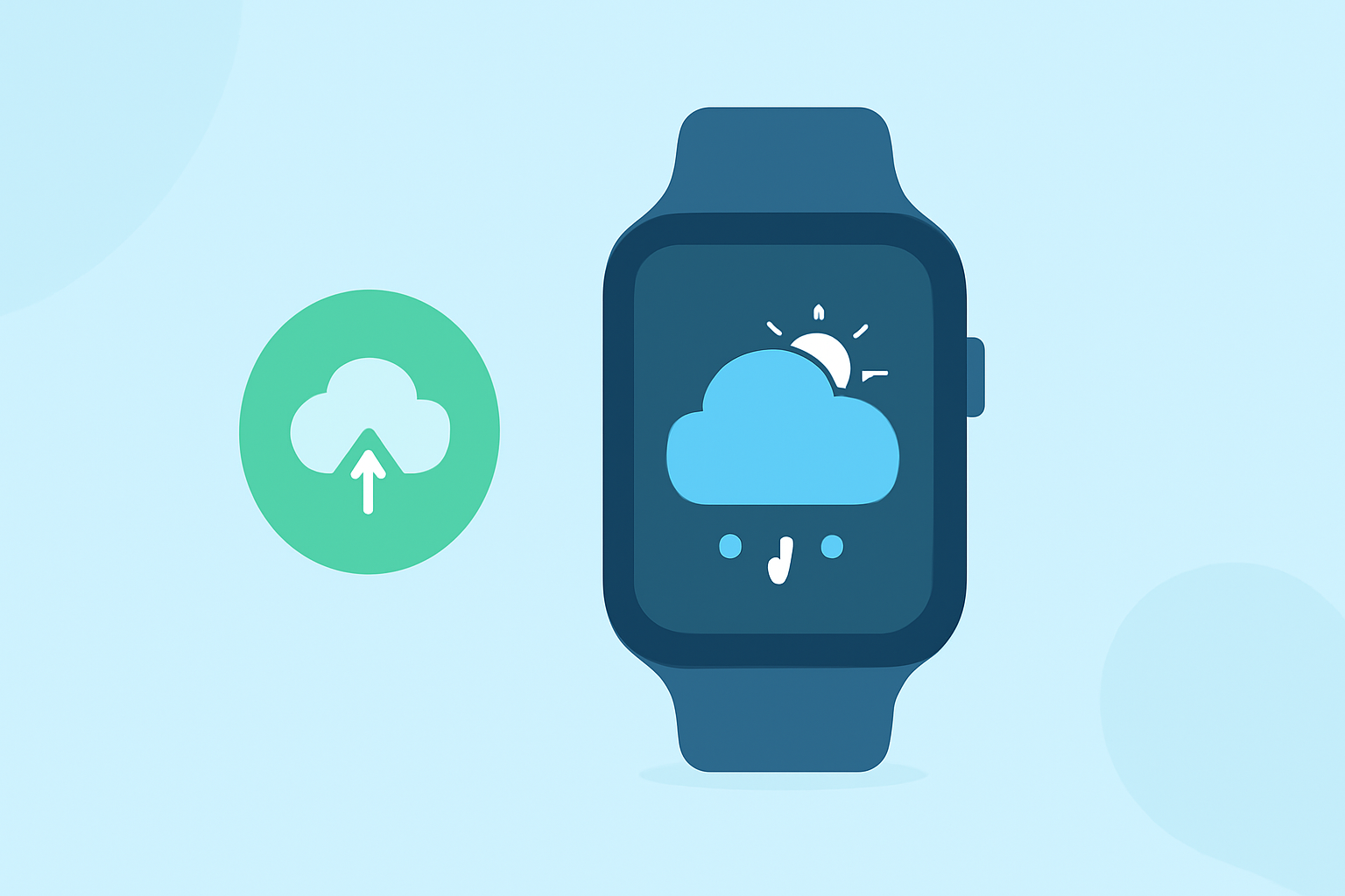 Weather-Aware Electronics Tips on Wear OS