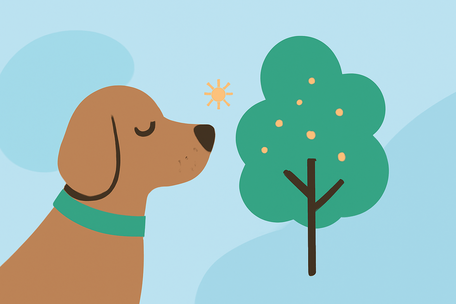 Understanding Tree Pollen Allergies in Pets: A Guide for Pet Owners
