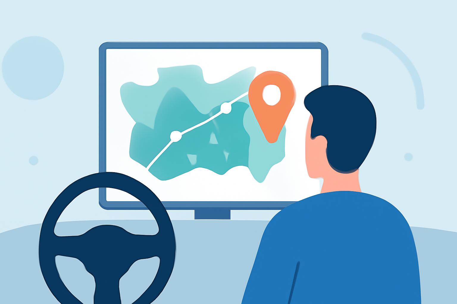 Understanding Regional Climate Trends Step by Step in Your Car