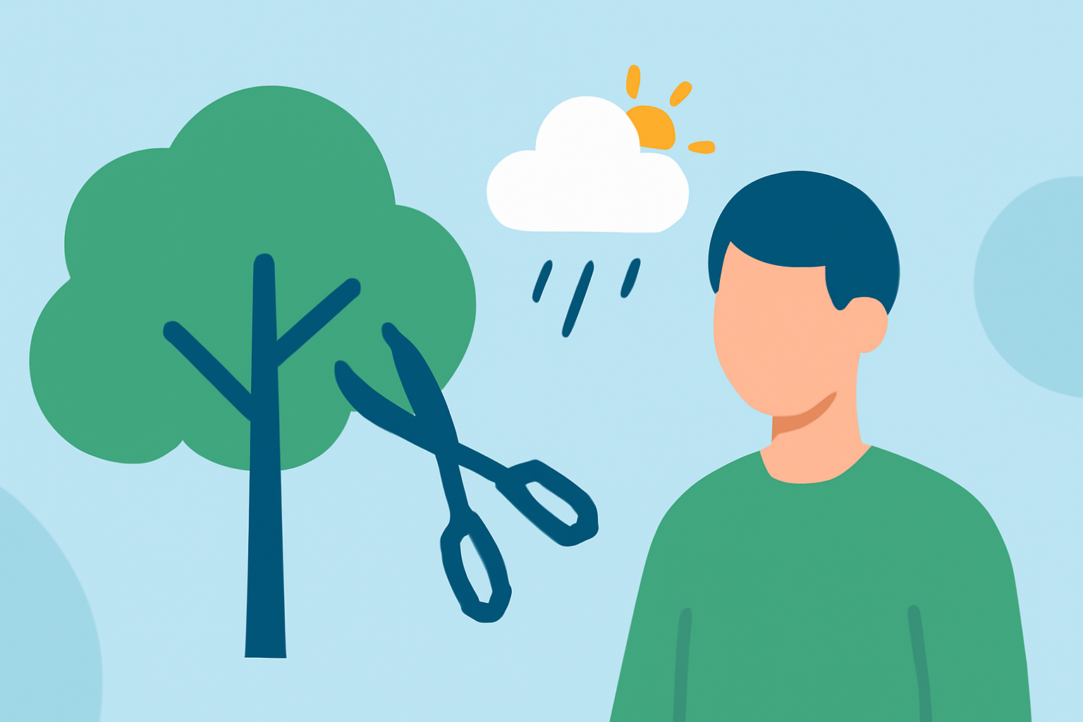 Tree Trimming and Weather: A Guide for Pet Owners