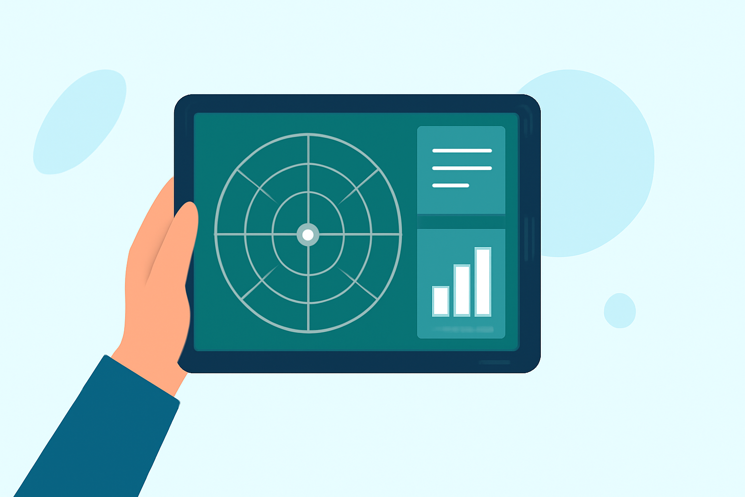 Accessing Professional-Grade Radar Replay on Your Tablet