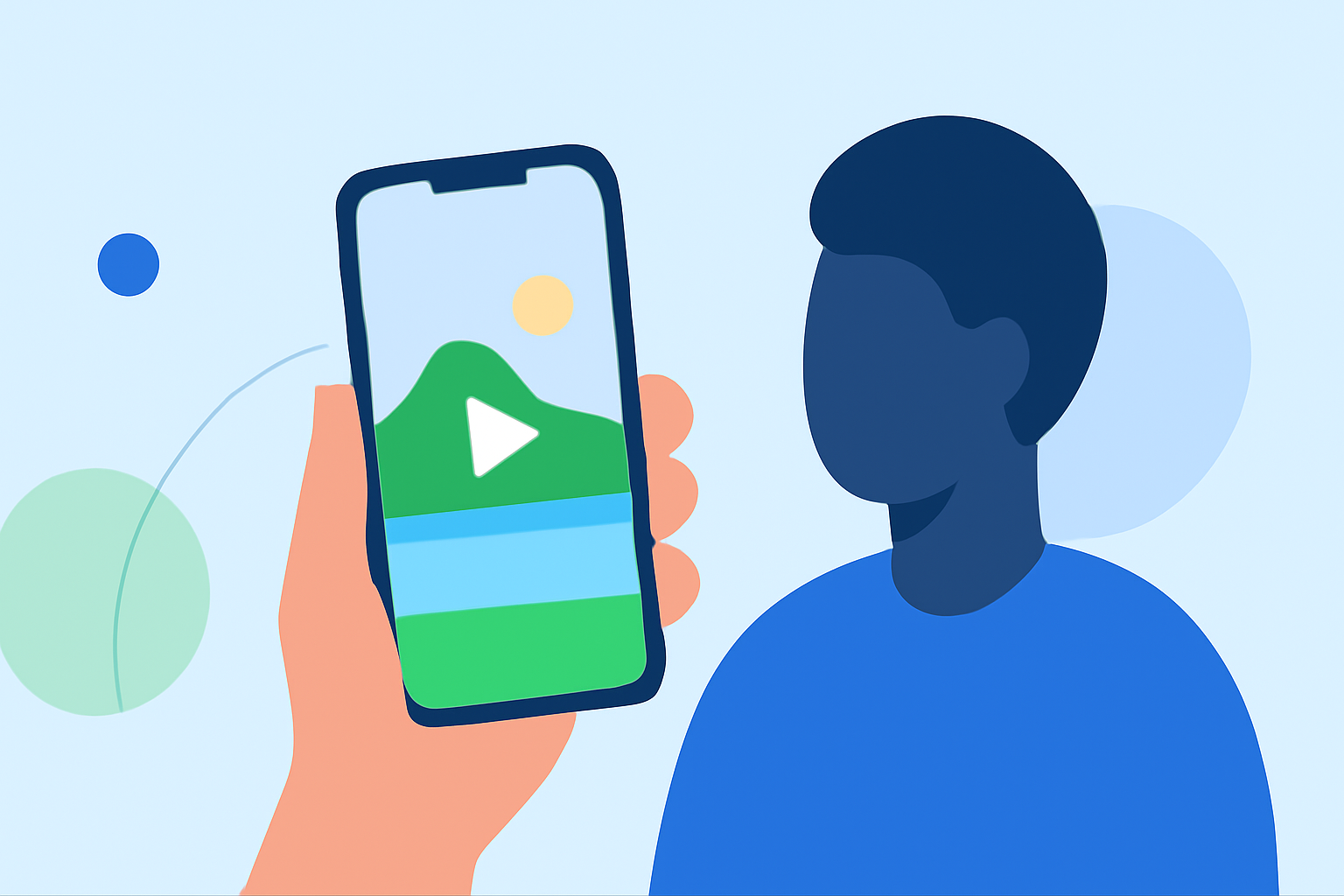 Quick First Look at a Destination Video with Just Your Phone