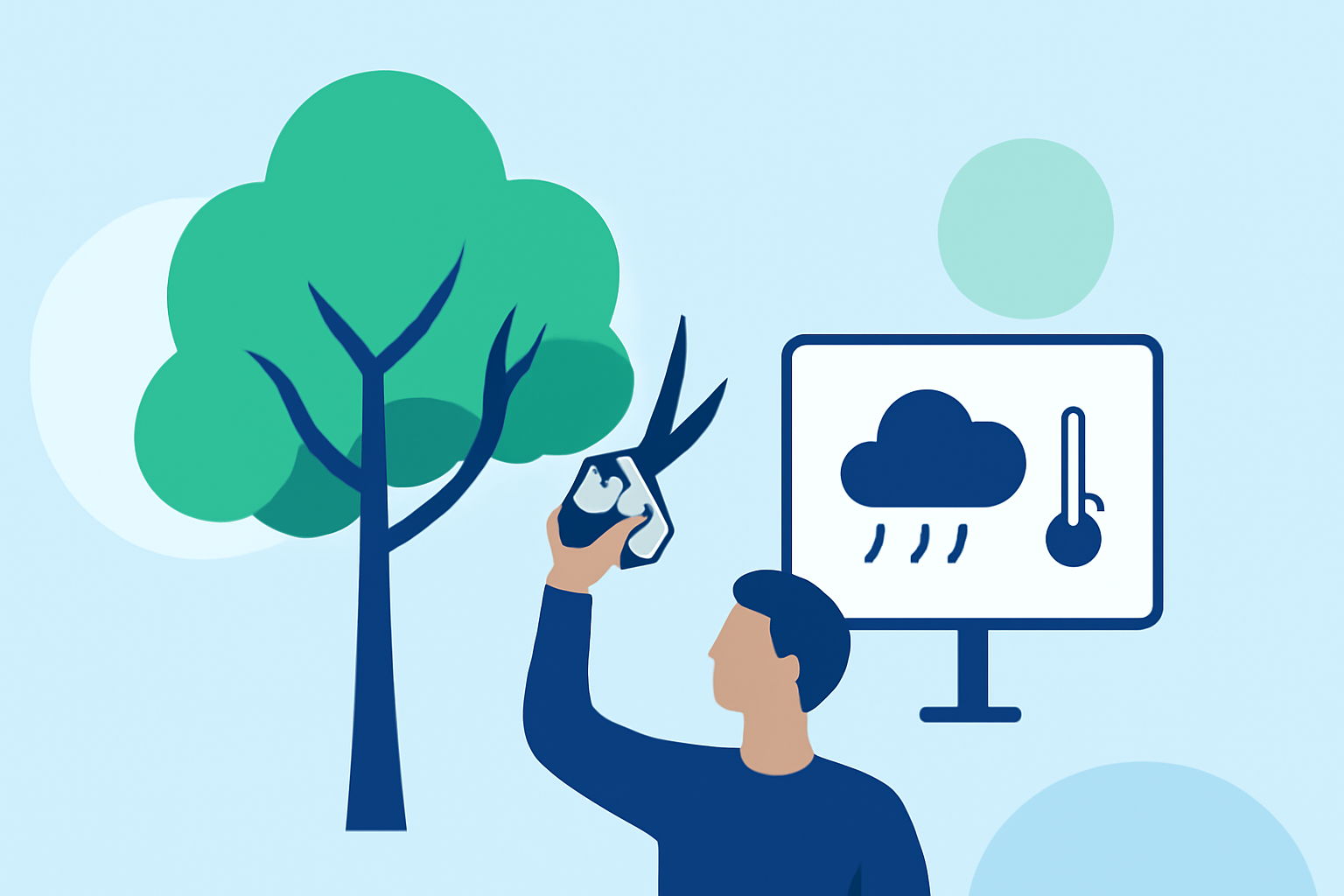 Optimizing Tree Pruning with Clime's Weather Insights