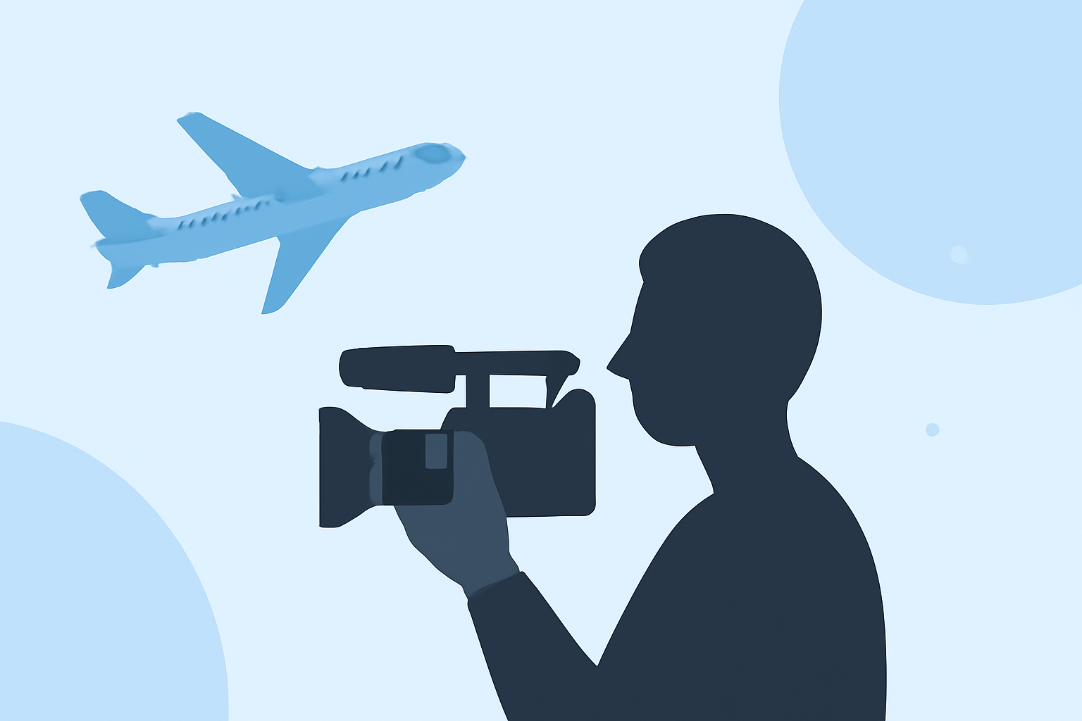 Capturing Aviation Slow-Motion B-Roll for Family Trips