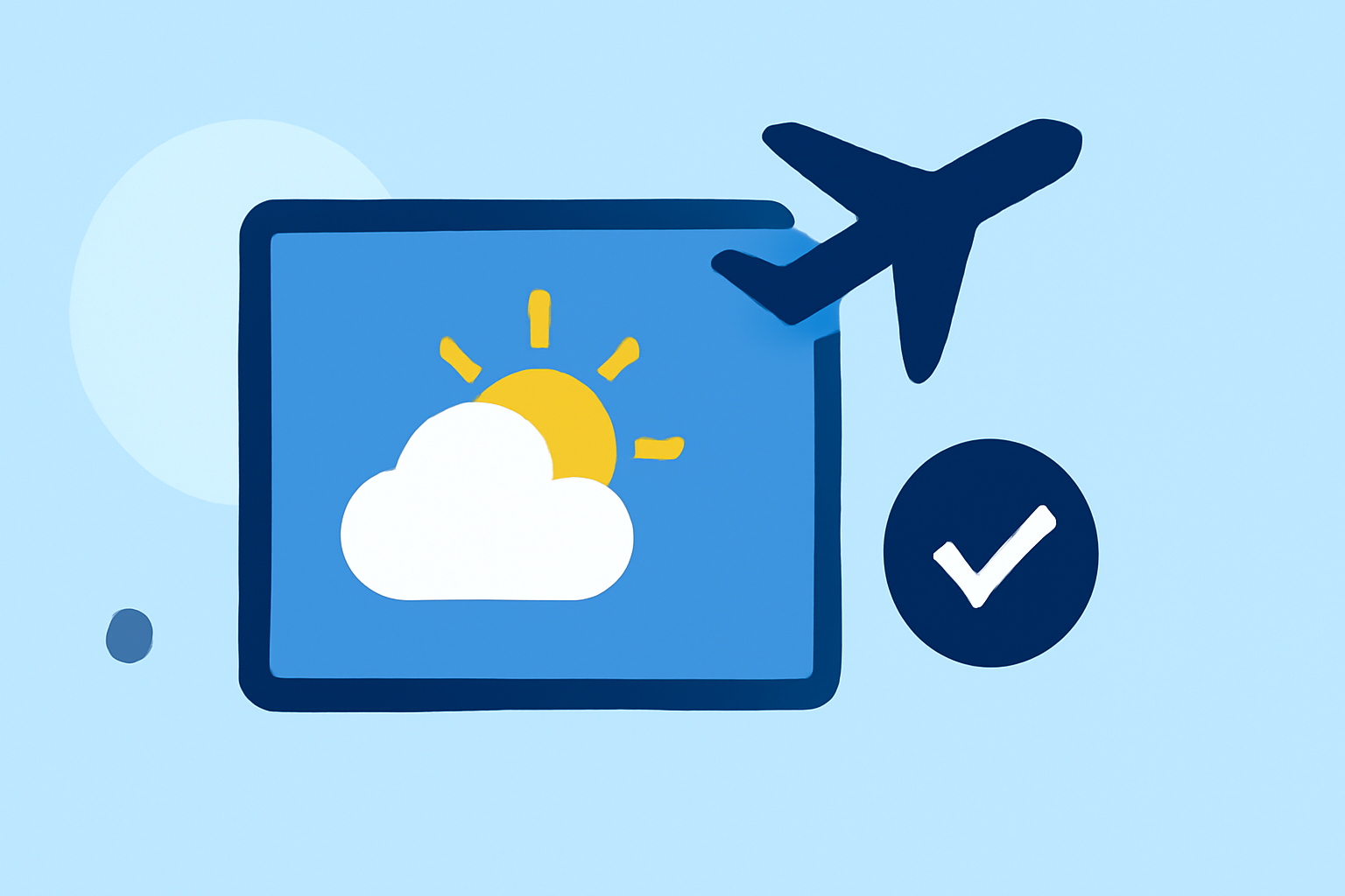 Airport Weather and Connection Risk Guide for Weekend Getaways