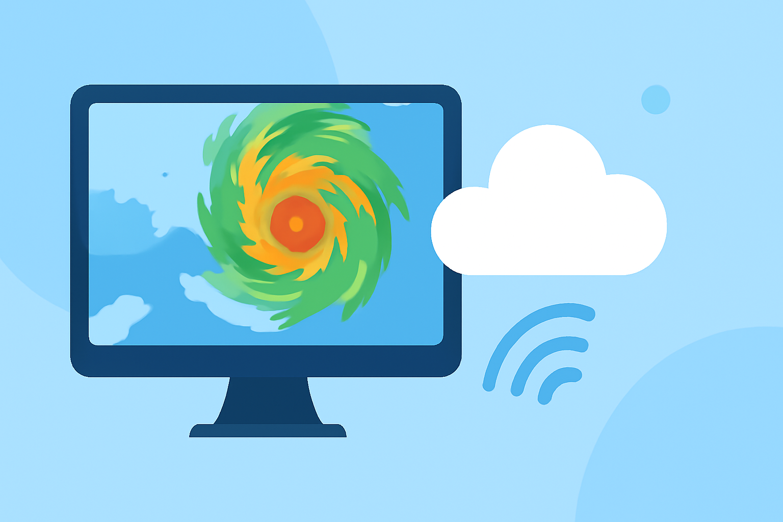Understanding Weather Radar Maps During Hurricane Season