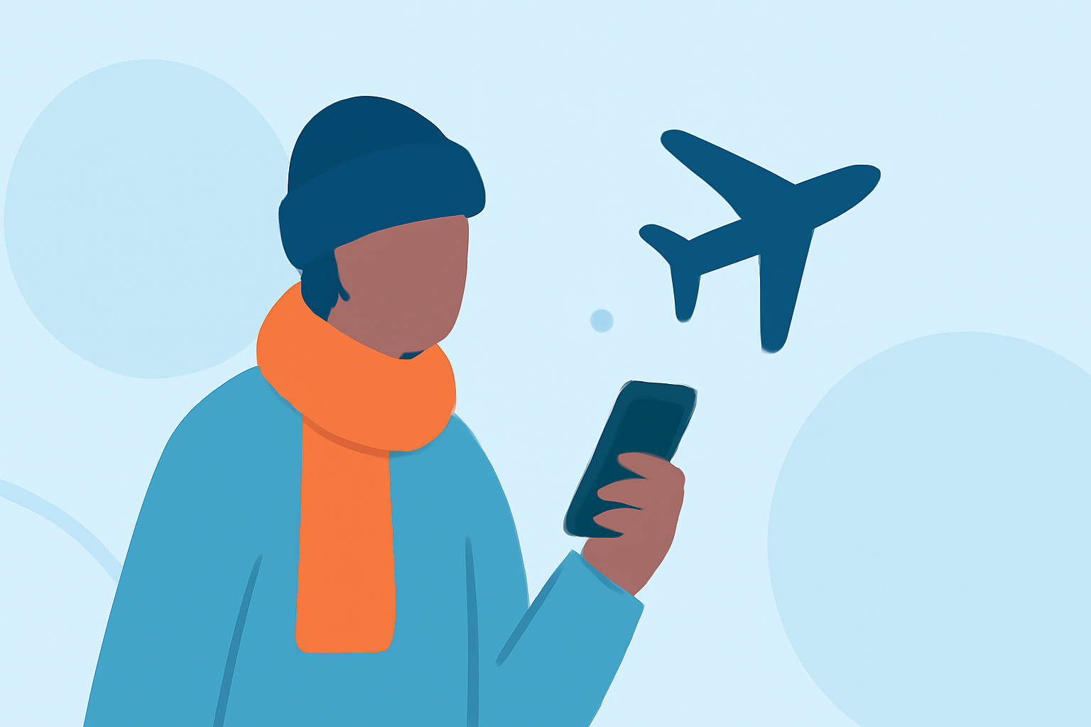 Avoiding Common Mistakes During Cold-Weather Airport Delays on Mobile Devices