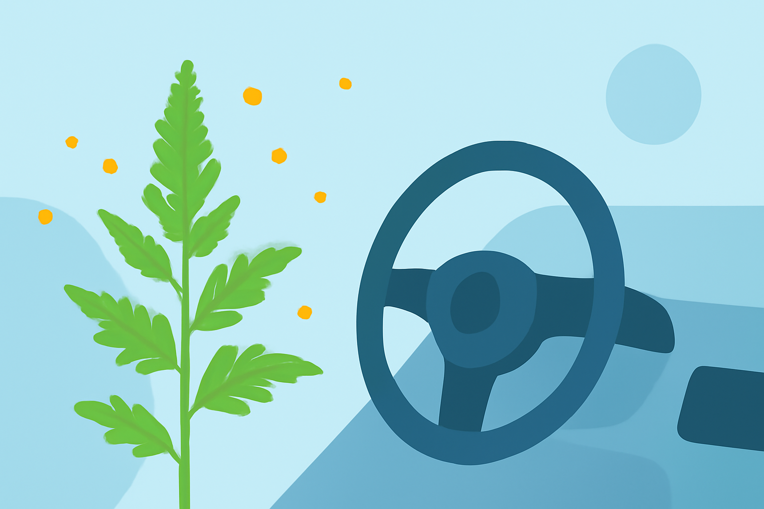 Managing Ragweed Pollen in Your Car: Essential Tips