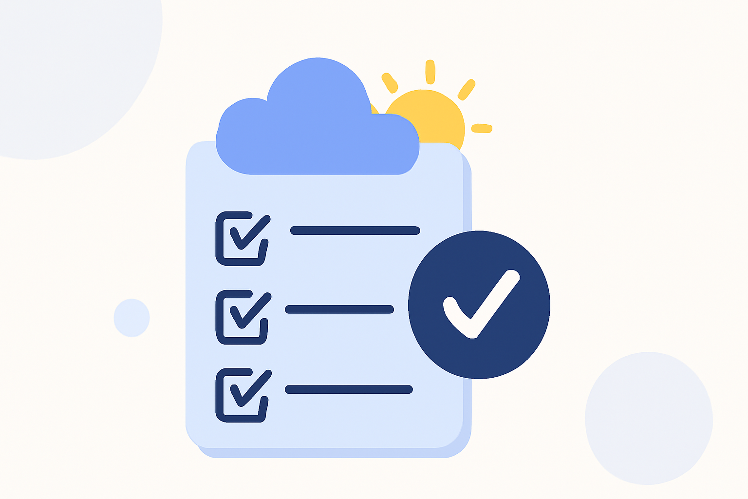 Weather-Aware To-Do Lists: Essential for Outdoor Enthusiasts